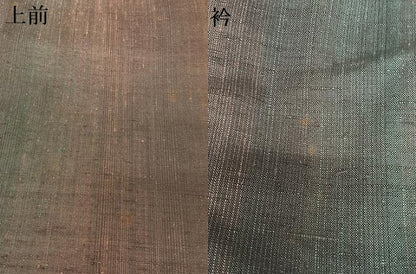 平和屋着物●上質な紬 縞 正絹 逸品 AAAX0645zg