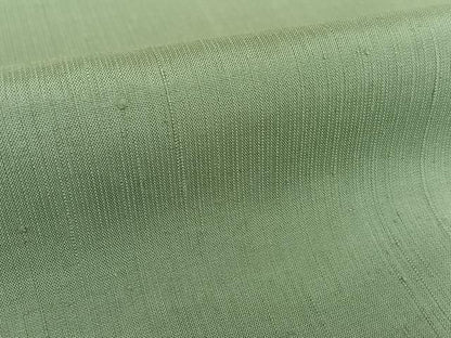 平和屋着物●上質な紬 色無地 岩井茶色 正絹 逸品 AAAX0646zg