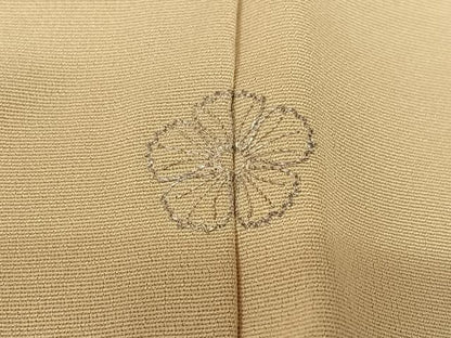 平和屋着物●訪問着 花籠文 暈し染め 金彩 正絹 逸品 AAAX0650zg