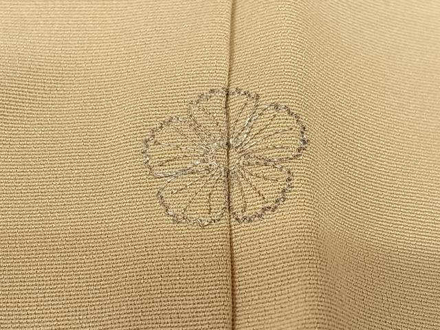 平和屋着物●訪問着 花籠文 暈し染め 金彩 正絹 逸品 AAAX0650zg