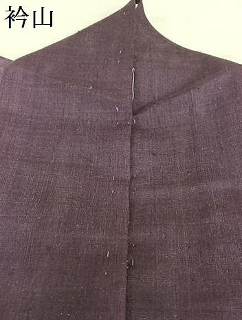 平和屋着物●上質な紬　鰹縞　正絹　逸品　AAAX0667zg