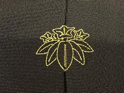 平和屋着物●訪問着 駒刺繍 束ね熨斗花松文 金彩 正絹 逸品 AAAX0728zg