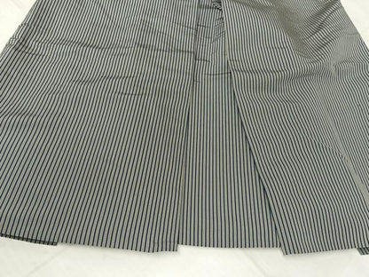 平和屋着物●男性 馬乗り袴 縞 正絹 逸品 AAAX0744zg