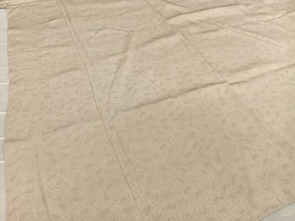 平和屋着物●現代の名工　根橋秀治　東京染　江戸小紋　舞扇文　正絹　逸品　AAAX0761zg