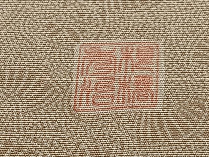 平和屋着物●現代の名工　根橋秀治　東京染　江戸小紋　舞扇文　正絹　逸品　AAAX0761zg