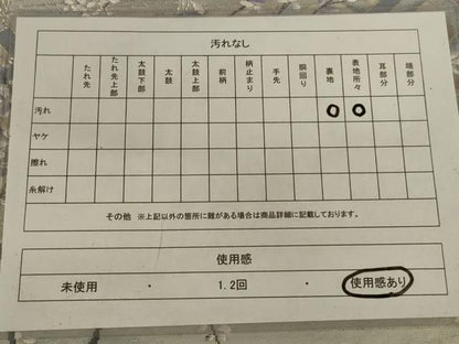 平和屋着物◎六通柄袋帯 風景文 銀糸 正絹 逸品 AAAX0823ou