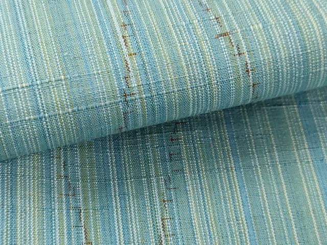 平和屋着物▽上質な紬 単衣 立涌文 正絹 逸品 AAAX1626sx