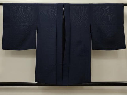 平和屋着物▽羽織 スリーシーズン 春夏秋 塵除け 刺繍 草花文 正絹 逸品 AAAX1681sx