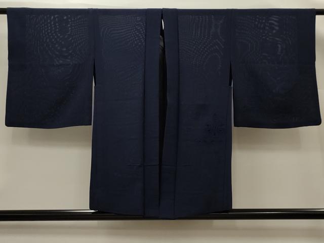 平和屋着物▽羽織 スリーシーズン 春夏秋 塵除け 刺繍 草花文 正絹 逸品 AAAX1681sx