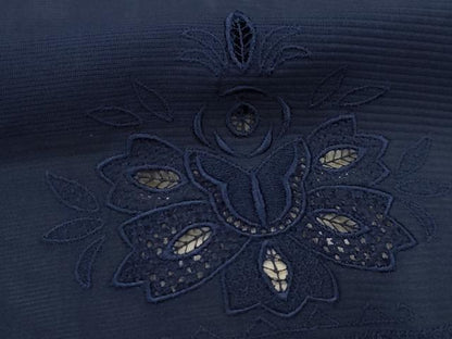 平和屋着物▽羽織 スリーシーズン 春夏秋 塵除け 刺繍 草花文 正絹 逸品 AAAX1681sx