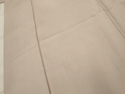平和屋着物▽上質な小紋 単衣 霞文 正絹 逸品 AAAX1742sx