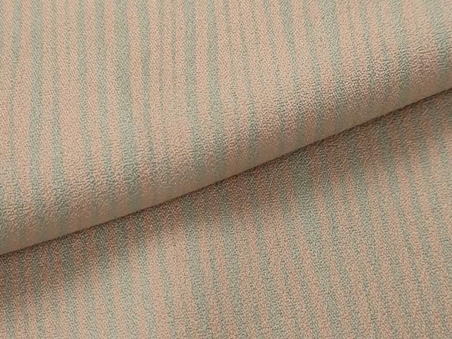 平和屋着物▽上質な小紋 単衣 霞文 正絹 逸品 AAAX1742sx
