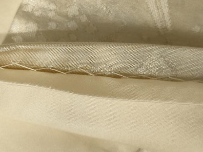 平和屋着物◎六通柄袋帯 唐織 吉祥花文 金糸 正絹 逸品 AAAX1988ou