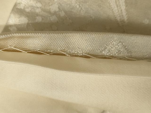 平和屋着物◎六通柄袋帯 唐織 吉祥花文 金糸 正絹 逸品 AAAX1988ou