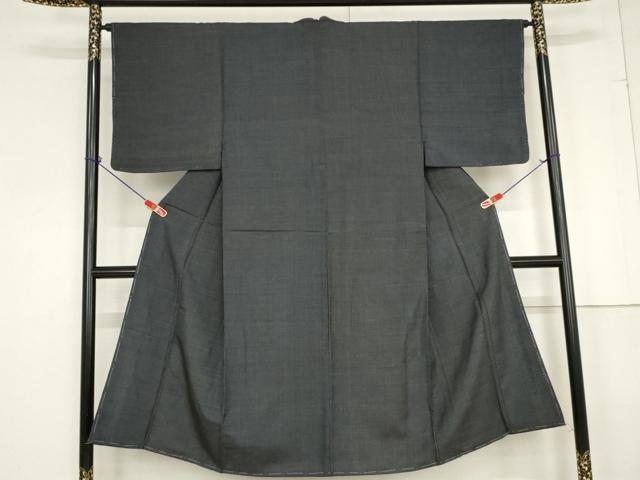 平和屋着物■男性 紬 絣文様 正絹 逸品 未使用 AAAX2125ma