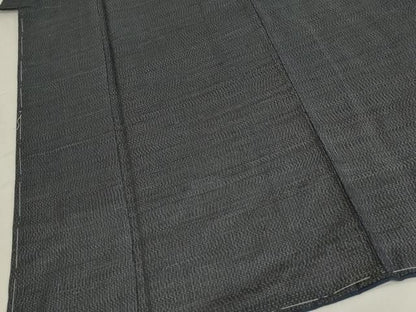 平和屋着物■男性 紬 絣文様 正絹 逸品 未使用 AAAX2125ma
