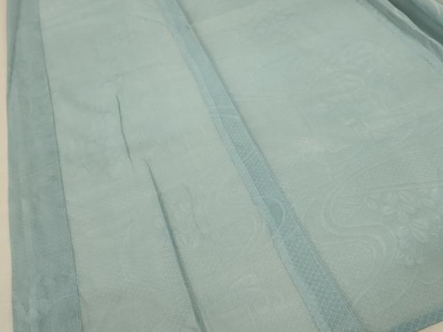 平和屋着物＊夏物 長襦袢 流水草花紋紗 洗える着物 逸品 AAAZ8518jd