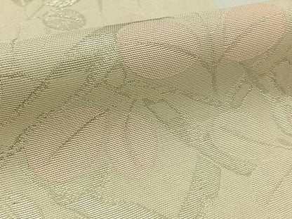 平和屋着物＊夏物　六通柄袋帯　萩文　銀糸　正絹　逸品　AAAX3226jh