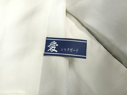 平和屋着物■豪華黒留袖　駒刺繍　花籬文　金彩　正絹　逸品　AAAX3543ph