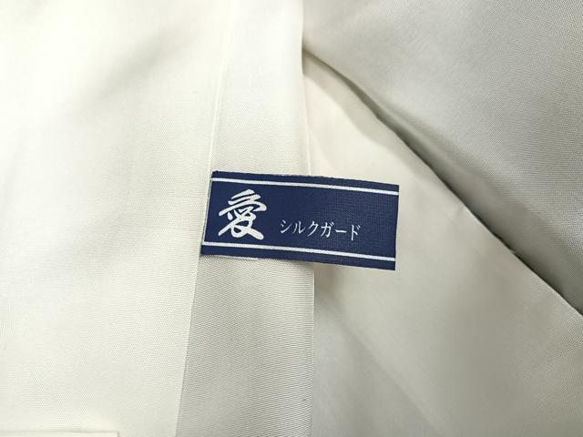 平和屋着物■豪華黒留袖　駒刺繍　花籬文　金彩　正絹　逸品　AAAX3543ph