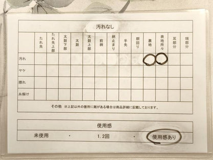 平和屋着物◎太鼓柄袋帯 手描き 草花文 正絹 逸品 AAAX4066dt