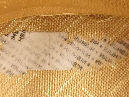 平和屋着物◎西陣 六通柄袋帯 唐織 正倉院花文 金糸 正絹 逸品 AAAX4076dt