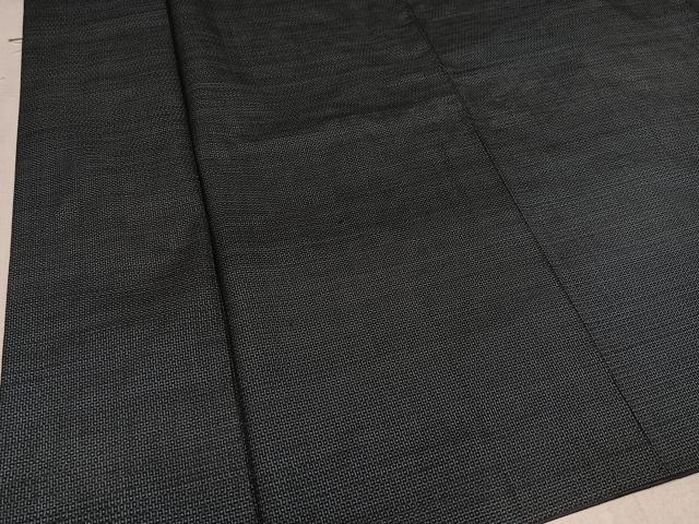平和屋着物●男性 本場大島紬 アンサンブル 100亀甲 総詰め 正絹 逸品 AAAX4193ph