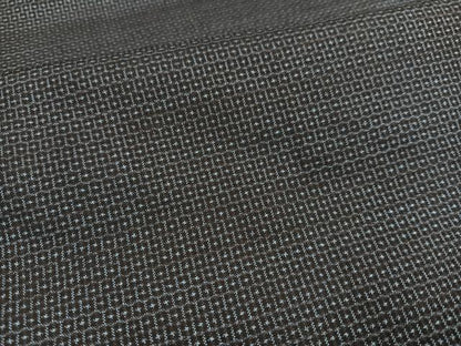 平和屋着物●男性 本場大島紬 アンサンブル 100亀甲 総詰め 正絹 逸品 AAAX4193ph