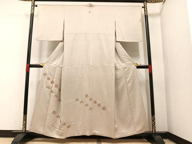 平和屋着物■豪華色留袖 作家物 舞花文 金彩 正絹 逸品 AAAX5023ph