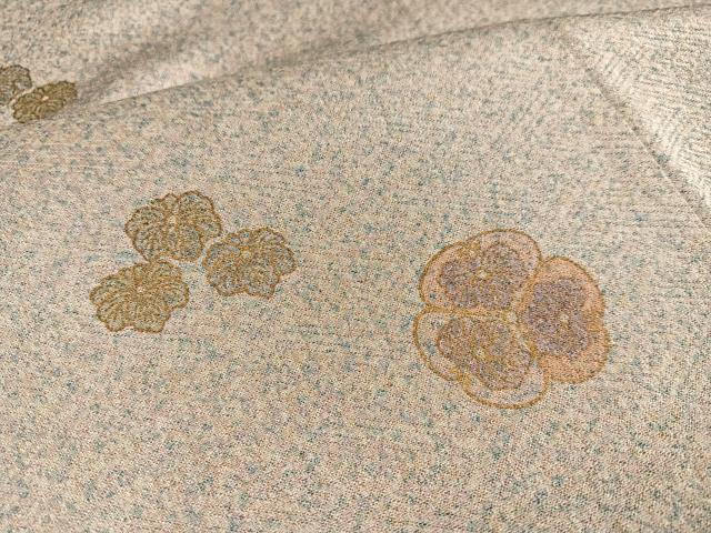 平和屋着物■豪華色留袖 作家物 舞花文 金彩 正絹 逸品 AAAX5023ph