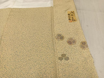 平和屋着物■豪華色留袖 作家物 舞花文 金彩 正絹 逸品 AAAX5023ph