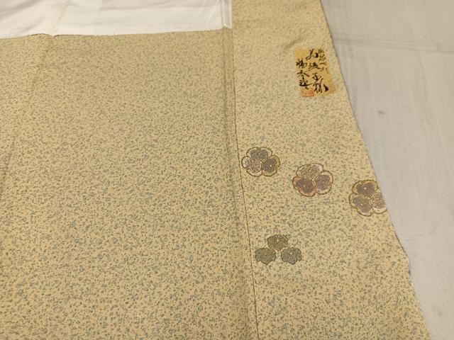 平和屋着物■豪華色留袖 作家物 舞花文 金彩 正絹 逸品 AAAX5023ph