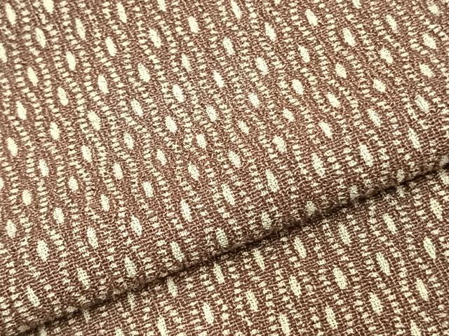 平和屋着物▽長羽織　立涌文　正絹　逸品　AAAX5226fy