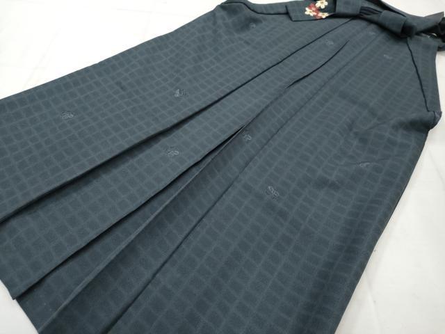 平和屋着物●世界的ファッションデザイナー　山本寛斎　kansaiブランド　女性　行灯袴　舞花文　卒業式　洗える着物　AAAX5809cs