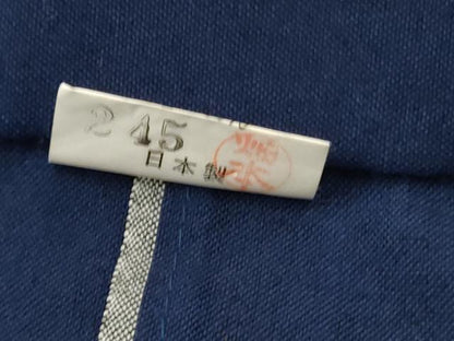 平和屋着物●女性　行灯袴　色無地　深縹色　卒業式　AAAX5813cs
