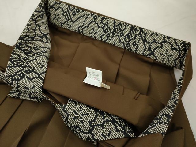 平和屋着物●女性　行灯袴　刺繍　枝垂れ花文　金糸　卒業式　洗える着物　AAAX5854cs
