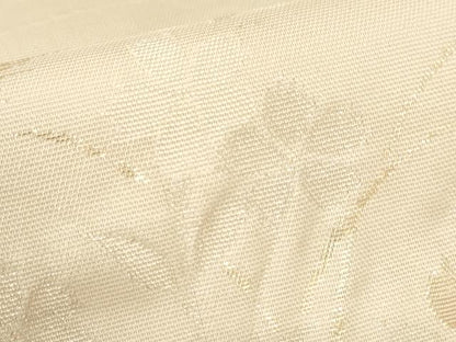 平和屋着物＊夏物 六通柄袋帯 遠山花文 金糸 正絹 逸品 AAAX5993ma