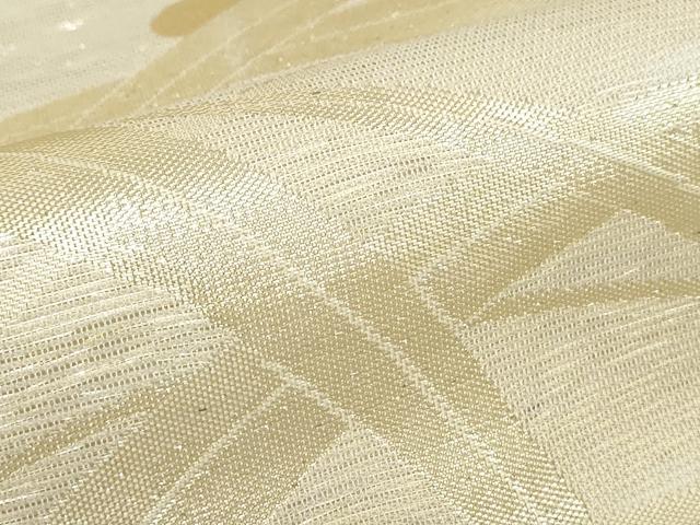 平和屋着物＊夏物 六通柄袋帯 露芝文 金糸 正絹 逸品 AAAX6001ma