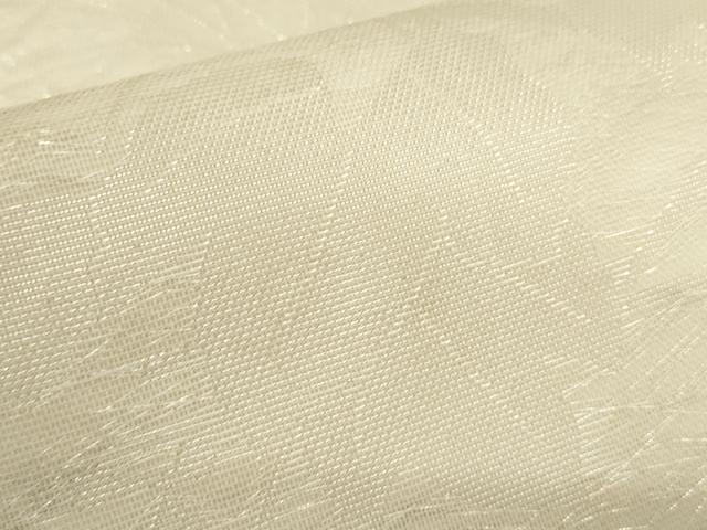 平和屋着物＊夏物 六通柄袋帯 蔦の葉文 銀糸 正絹 逸品 AAAX6005ma
