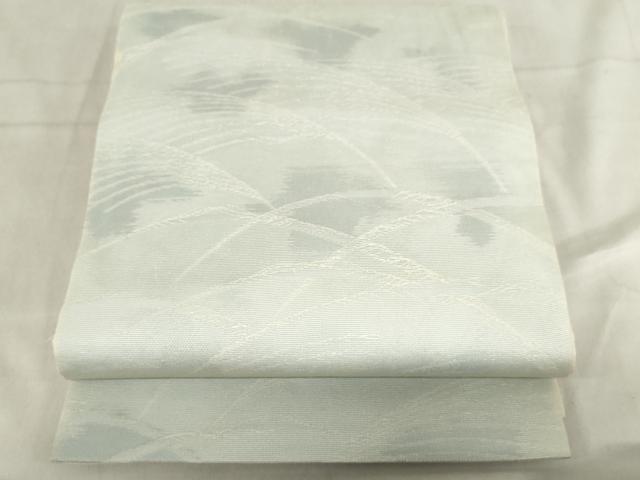 平和屋着物＊夏物 六通柄袋帯 薄文 正絹 逸品 AAAX6018ma