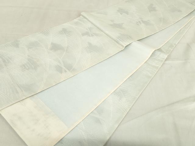 平和屋着物＊夏物 六通柄袋帯 薄文 正絹 逸品 AAAX6018ma