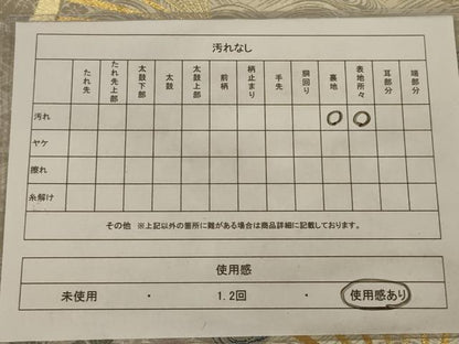 平和屋着物◎六通柄袋帯　唐織　琳派の絵扇　プラチナ箔　正絹　逸品　AAAX6310ou