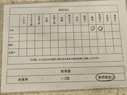 平和屋着物◎六通柄袋帯 唐織 正倉院花文 金銀糸 正絹 逸品 AAAX6311ou