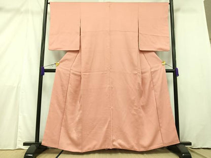 平和屋着物■豪華色留袖 立波花地紋 一斤染色 正絹 逸品 AAAX6687mf