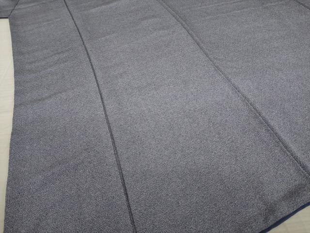 平和屋着物●江戸小紋　彫士：住田双光・染士：服部光擴　縦分銅　正絹　逸品　AAAX6948ck