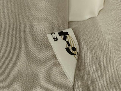 平和屋着物●総刺繍　訪問着　作家物　天目織　人物唐草文　正絹　逸品　AAAX6956ck