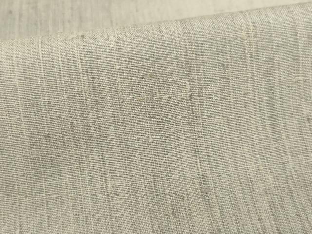 平和屋着物●上質な紬 霞文 暈し染め 正絹 逸品 AAAX6989ck