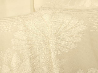 平和屋着物■長襦袢 袷 流水花文 正絹 逸品 AAAX7207fw