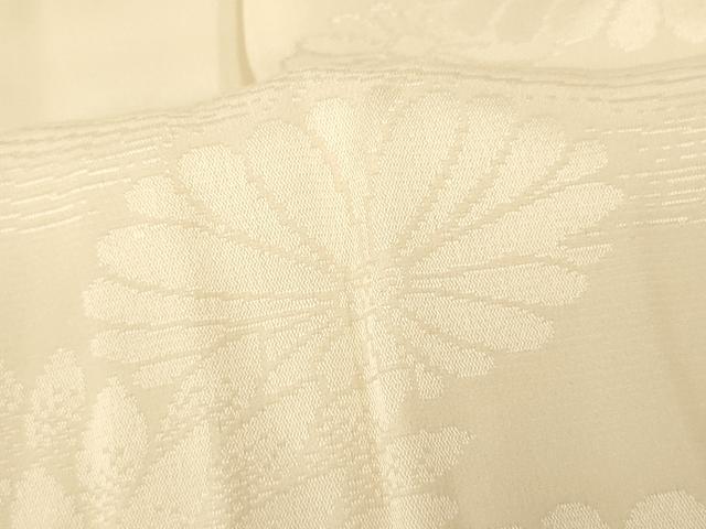 平和屋着物■長襦袢 袷 流水花文 正絹 逸品 AAAX7207fw