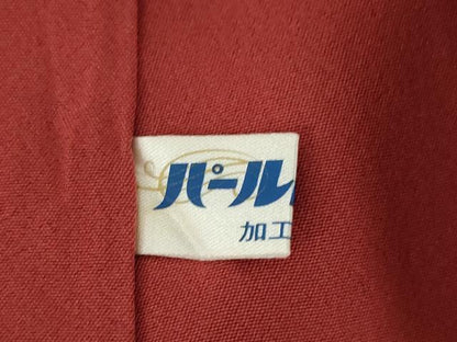 平和屋着物●訪問着　草花文　正絹　逸品　AAAX8322ck